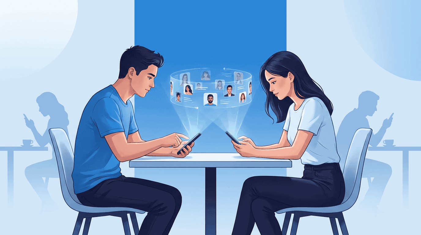 Dating Apps: More Choice, Less Connection?