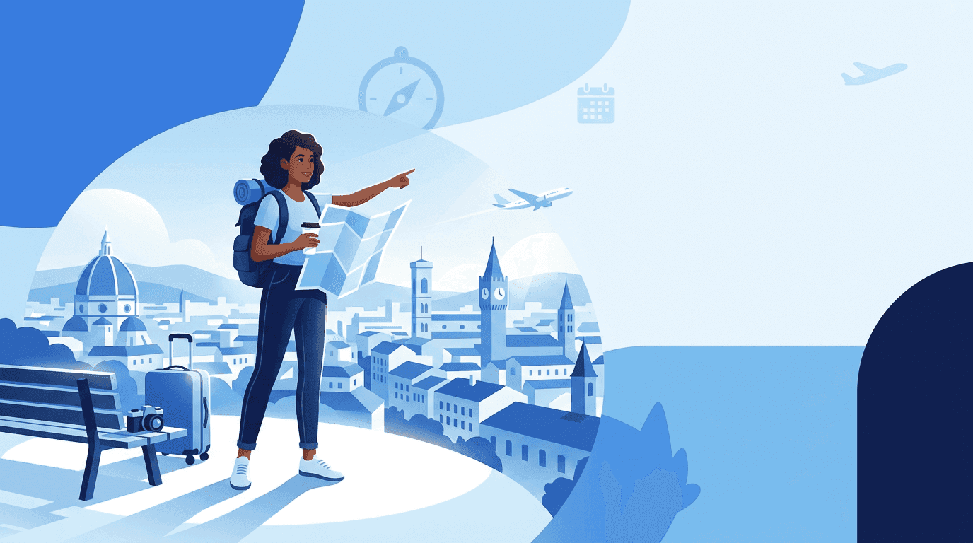 One City, Three Days: How Would You Spend Them?