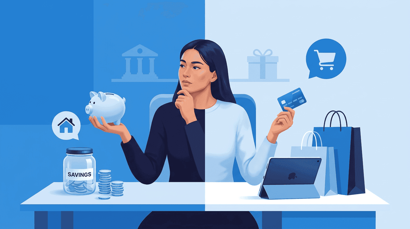 Saving vs Spending: What Kind of Person Are You?
