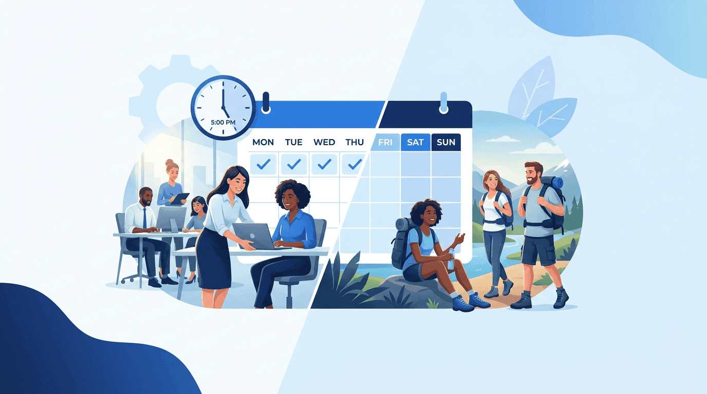 Could You Work a Four-Day Week?