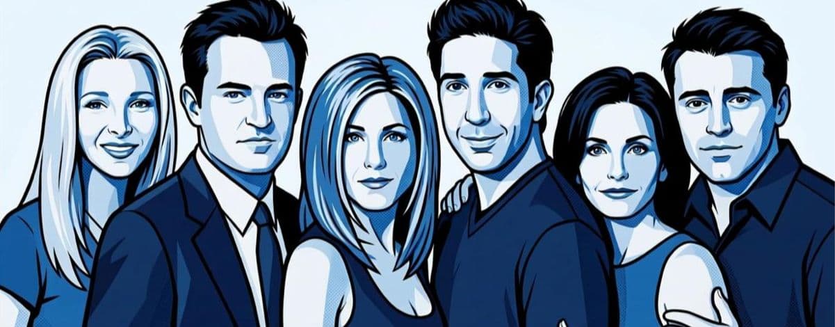 Friends: The eternal classic